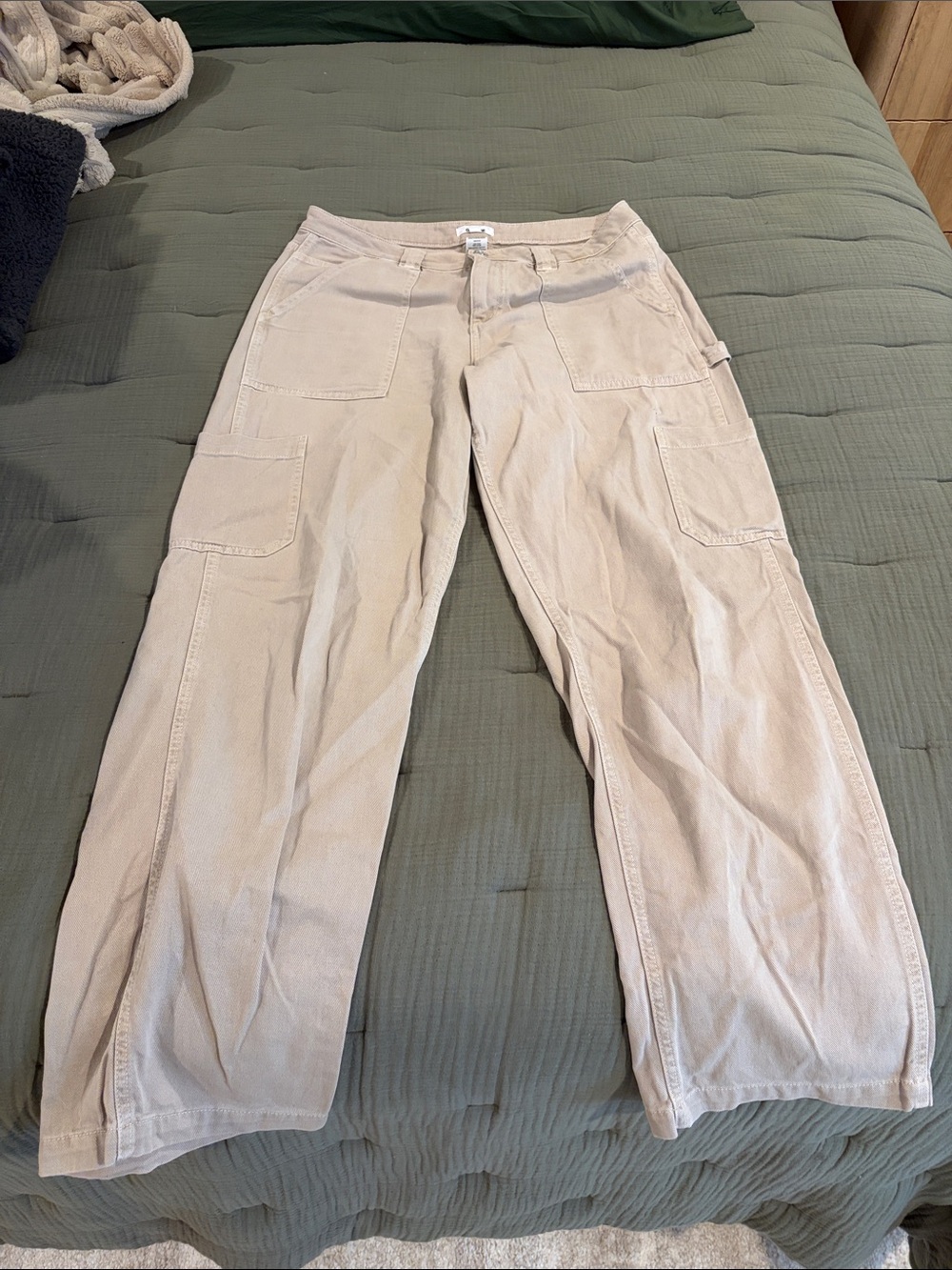 Garage Beige/Tan Utility Pants